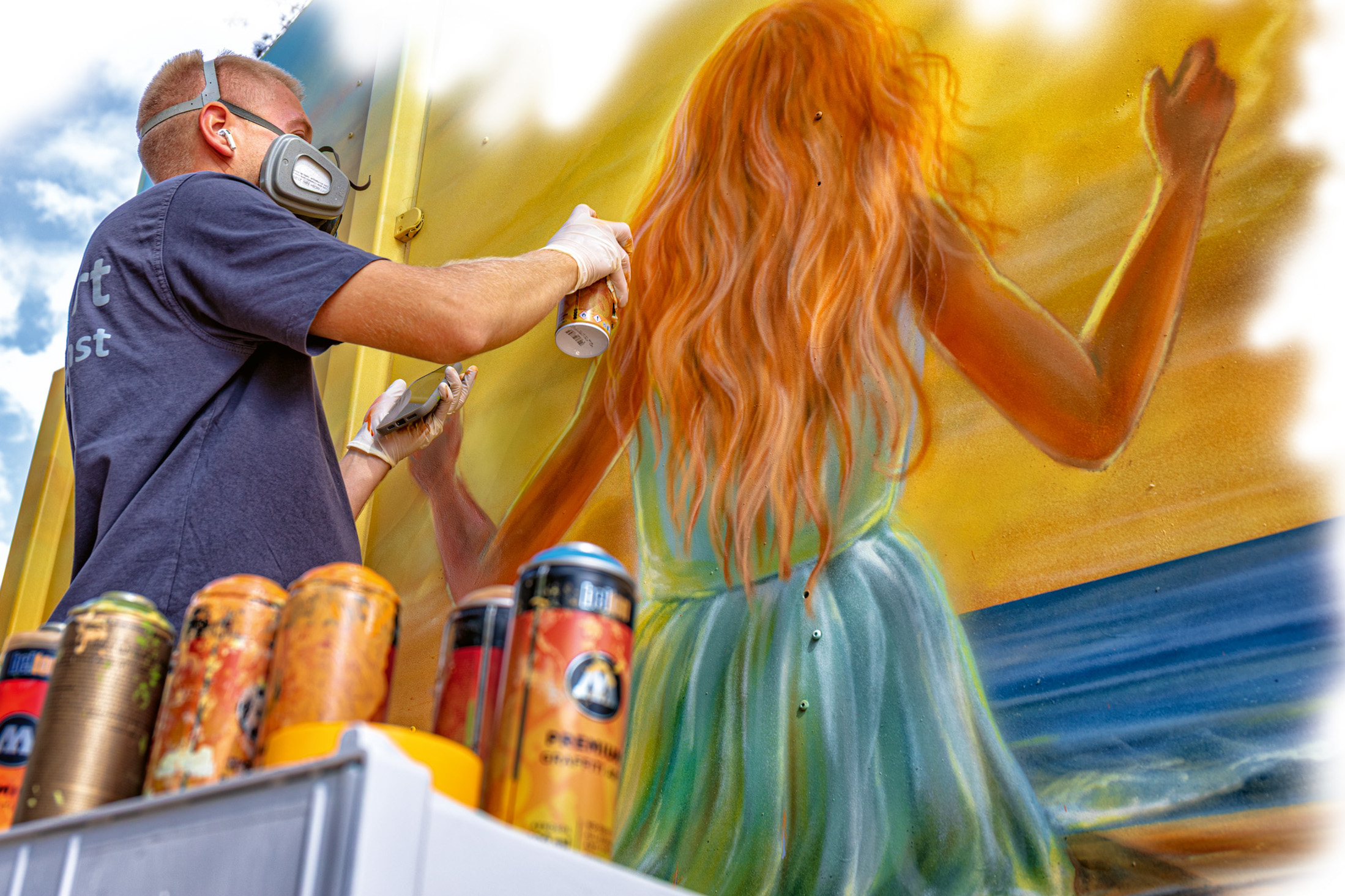 Bilder in ganz großem Stil